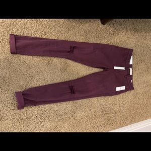Pac Sun Burgundy Skinny Jean